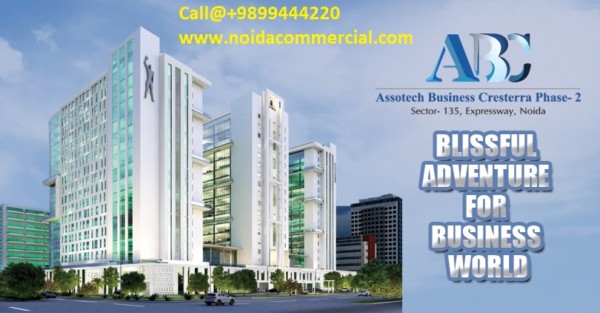 Assotech Business Cresterra | One-Stop Commercial Project for Office Spaces!  