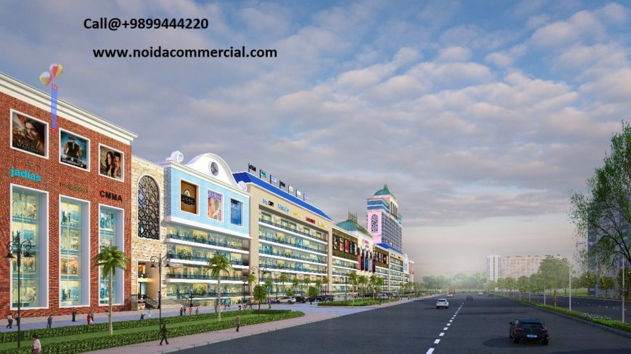 Buy Spectrum Metro Food Court – A Top-Commercial Project in Noida