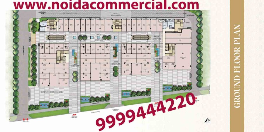 city center sec 150 noida