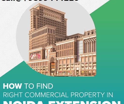 Find Best Business Properties at Commercial Projects in Noida Extension 