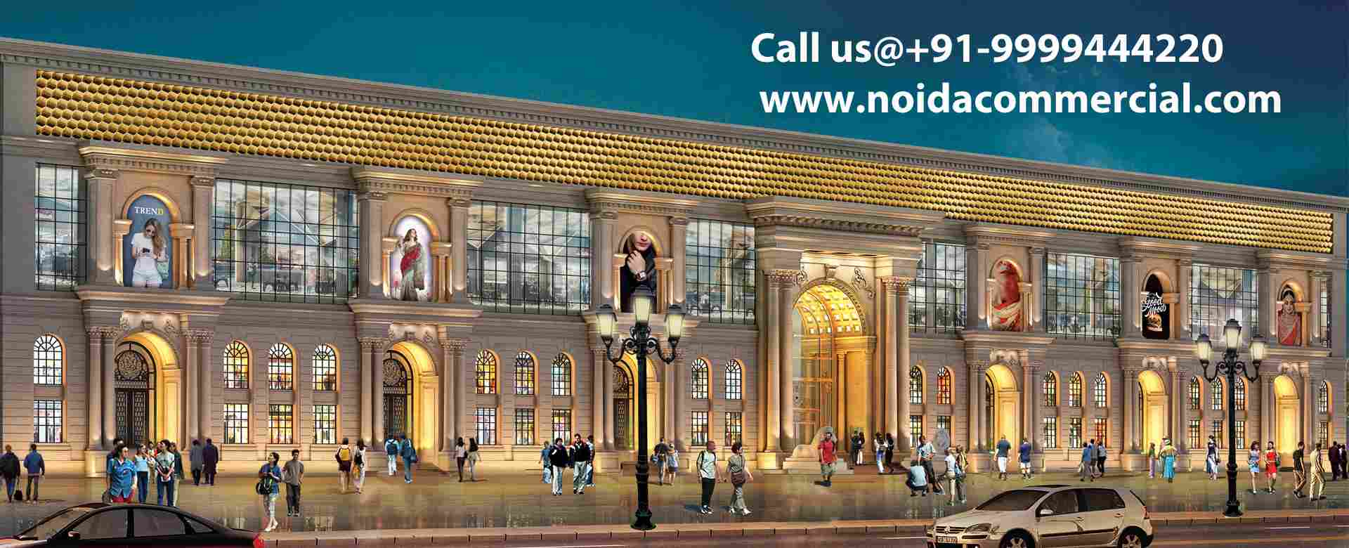 The Right Commercial Projects, Omaxe Chandni Chowk