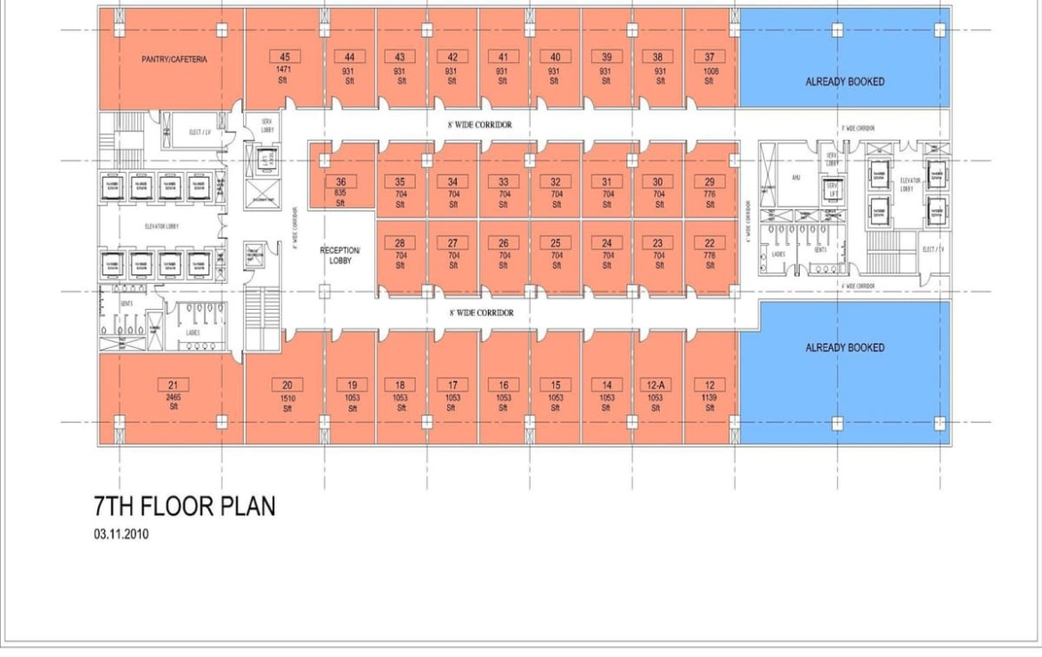 BPTP Capital City Floor Plan