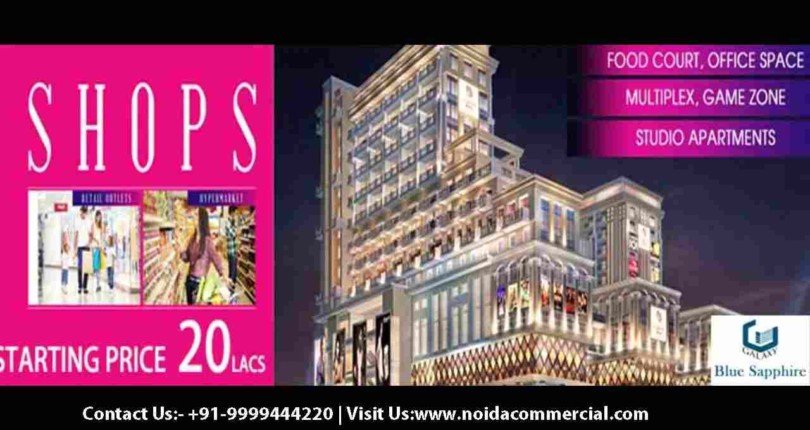 New Launch Commercial Projects-Shops in Noida Extension