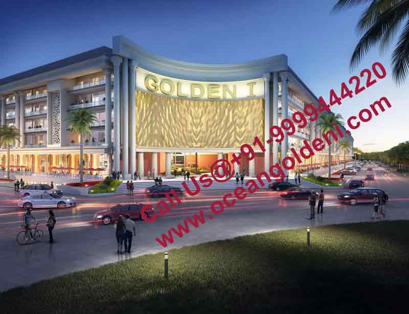 Golden I Noida Extension With Premium office Space