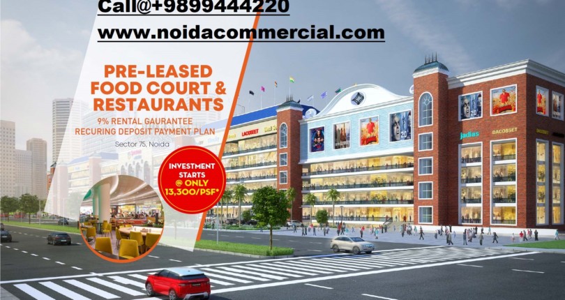 Top Four Commercial Business Attractions in Spectrum Metro Food Court, Noida