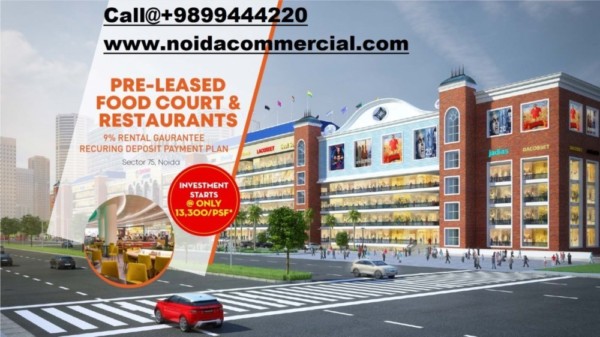 Top Four Commercial Business Attractions in Spectrum Metro Food Court, Noida