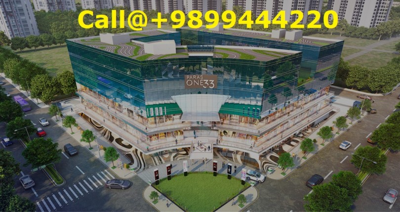 Paras One33— Your Dream Commercial Project to Invest in Noida! 