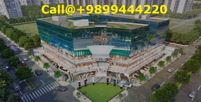 Paras One33— Your Dream Commercial Project to Invest in Noida! 