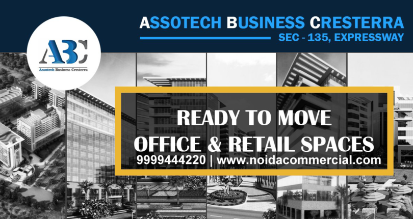 Assotech Business Cresterra Sector 135 Noida Resale Rent Office