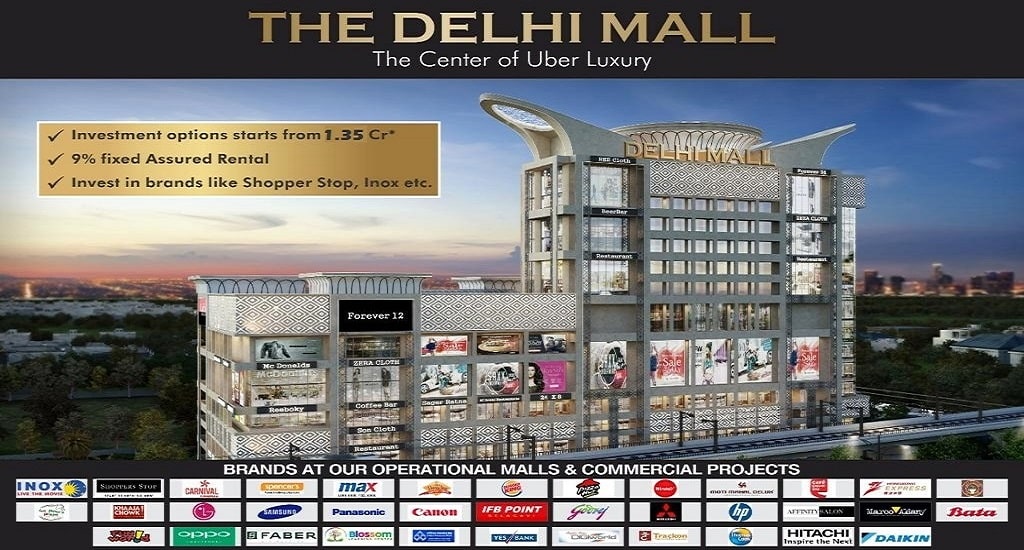 The Delhi Mall Kiri Nagar