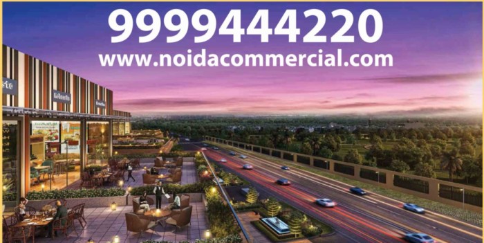 Retail Shops in Noida at Great Prices and Perfect Location