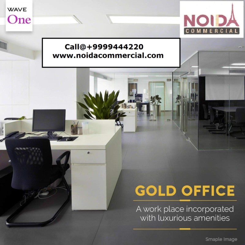 Wave One Office Space & Resale Shops Price in Sector 18 Noida