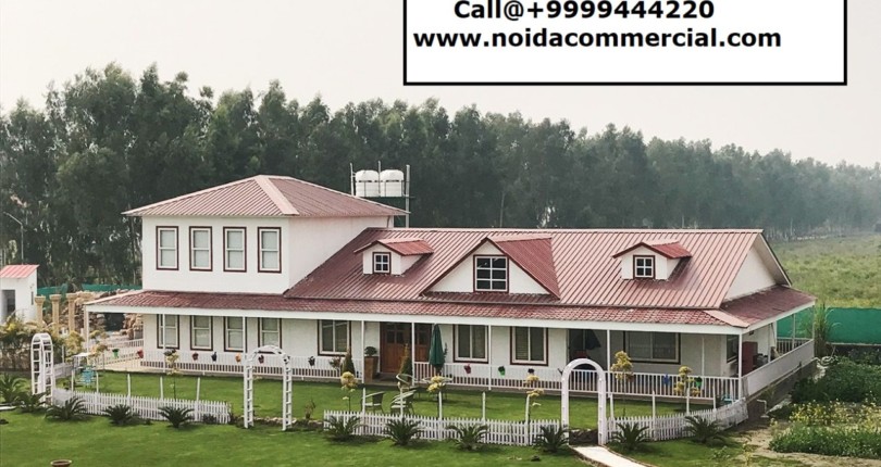 Farm House in Noida for a Relax and Vibrant Lifestyle