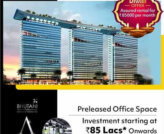 Bhutani Alphathum Noida Resale Comes with Creating Growth