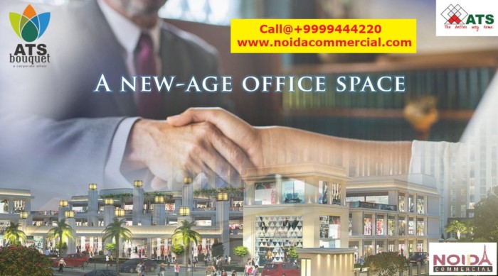 Choose Your Best Office Space on Rent Deal in ATS Bouquet Commercial Project