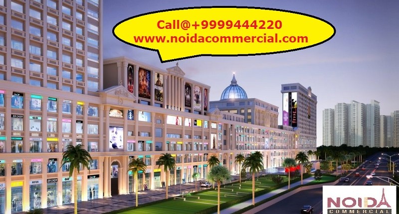 Book Office Spaces and Shops Under Pre-leased Property in Noida Commercial Projects