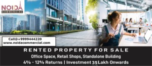 preleased property in noida