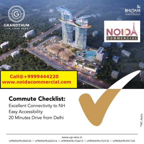 Book Your Dream Business Property in Top Commercial Projects in Noida Extension