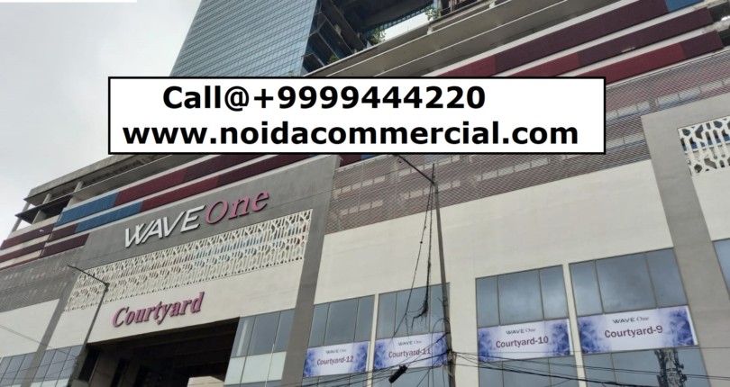 Commercial Projects in Sector 18 Noida Wave One Resale