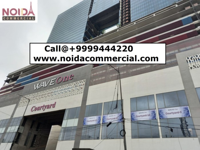 Commercial Projects in Sector 18 Noida Wave One Resale