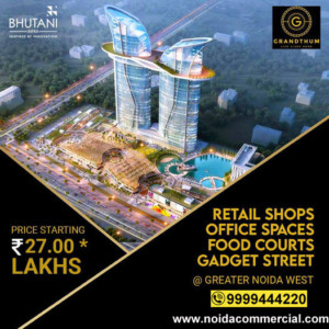 Bhutani Grandthum Noida