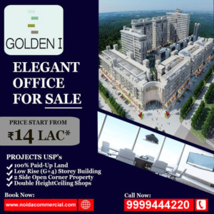 Golden i Noida Extension