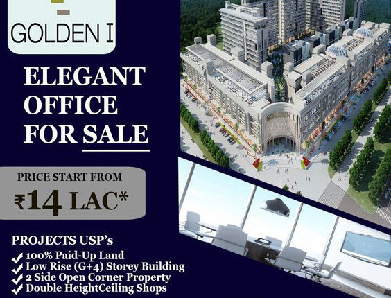 Golden I – A Signature Project at Noida Extension Business District