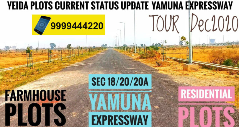 Yamuna Expressway Authority Residential Plots Resale Price