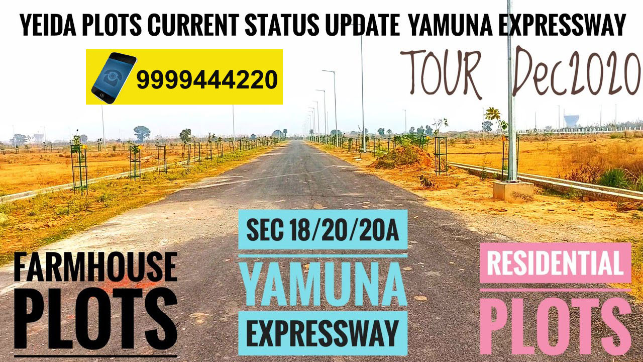 Top Reasons to Book Yamuna Authority Plots for Building Future Projects