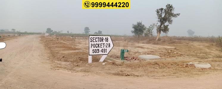 What is the future of Yamuna Expressway Authority plots