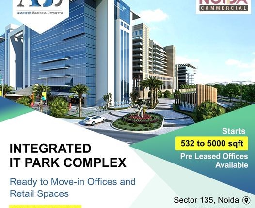 buy commercial property in Noida