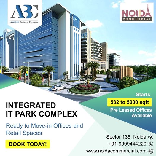 Why buy commercial property in Noida