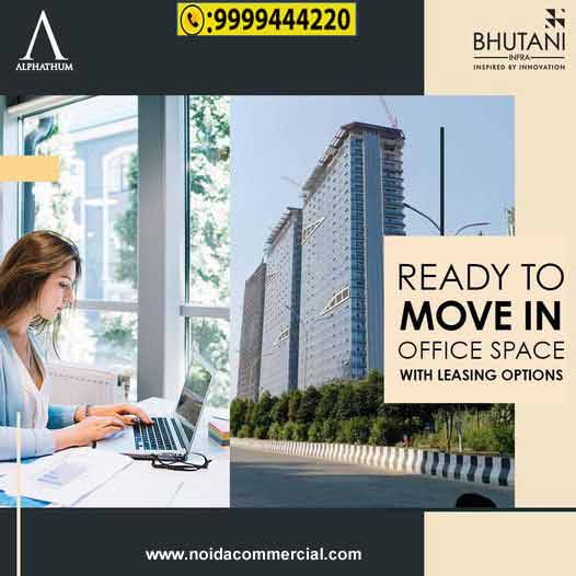 Buy Bhutani Alphathum Noida – Delivering more for Commercial Investment