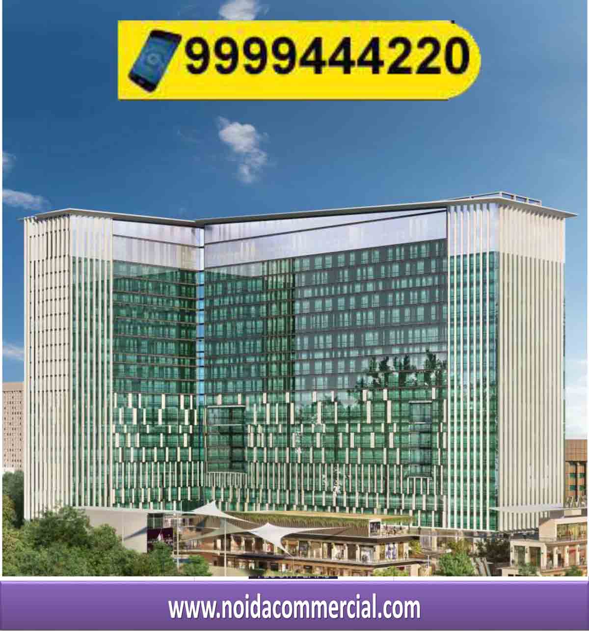 Find the Best Office Spaces in Capital Avenue Noida Sector 62 Project