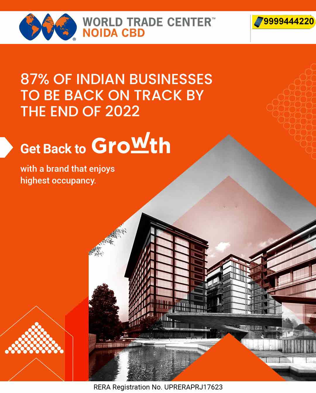 Buy WTC Noida CBD Sector 132 Noida- An Excellent Opportunity to Enjoy Higher Returns