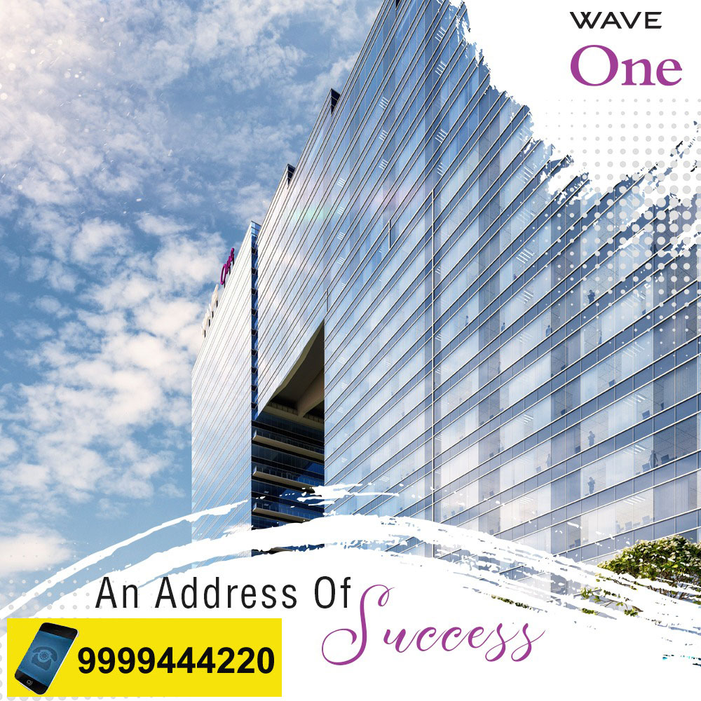 Is The Best Commercial hub Wave One Noida