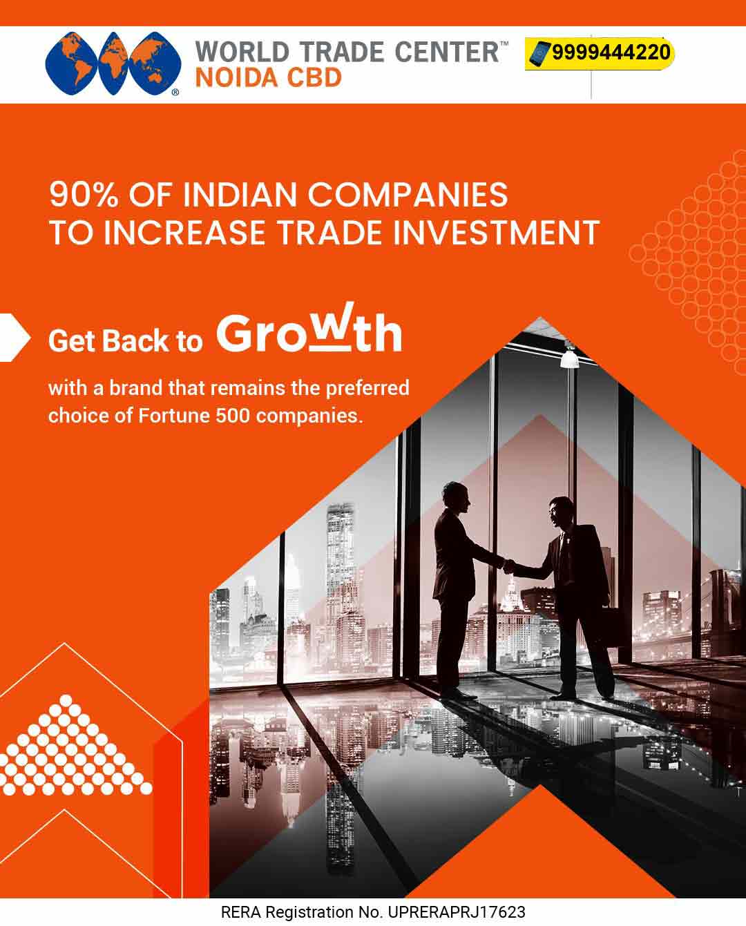 World Trade Centre CBD Noida-Your Ideal Business Space!