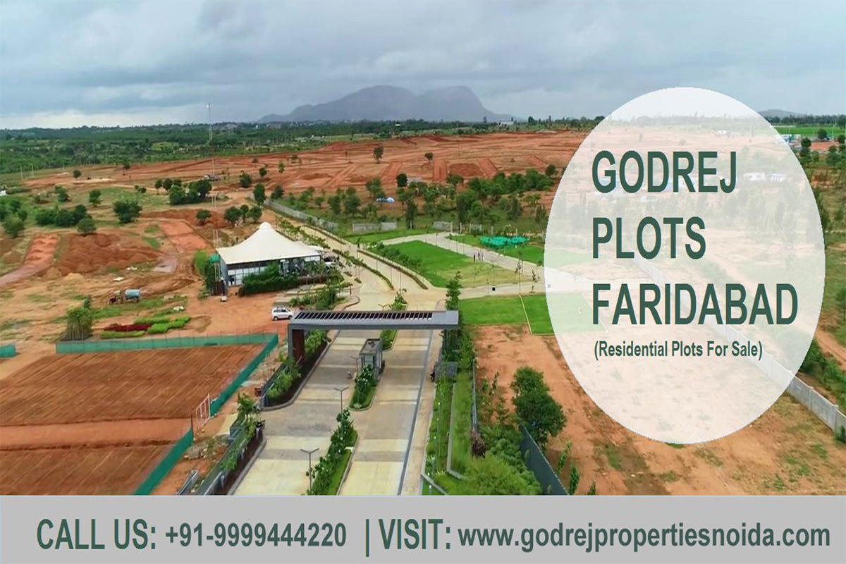 A Profitable Residential Plots Offer for Investors! Godrej Plots Faridabad