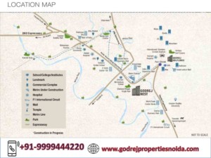 Godrej Nest Location