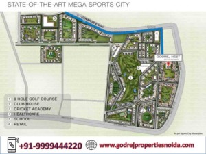 Godrej Nest Master Plan