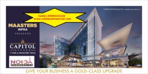 Master Infra Capitol Avenue Sector 62 Noida Commercial Projects in at Noida Commercial; it is the best commercial property's website where you can sale and rent office space & Shops at best Prices.
