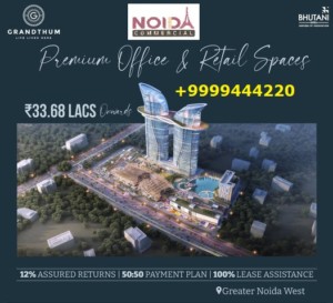 Pre-Leased property in Noida