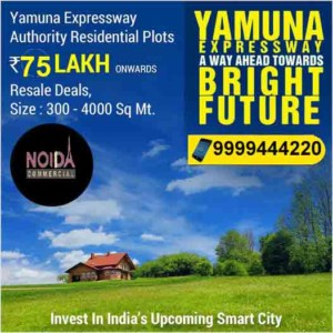  A Fantastic Offer to Book Land at Yamuna Expressway Plots!