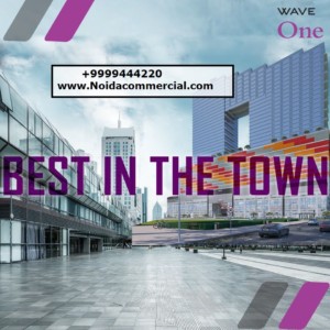 Premium Commercial Spaces in Wave One Noida