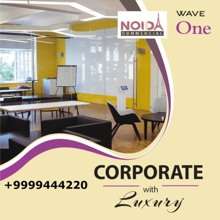 Super Luxurious Commercial Project in Sector 18 Wave One Noida