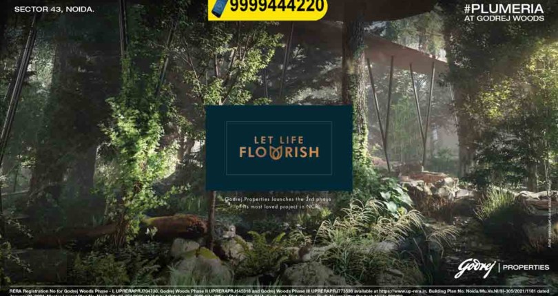 Godrej Sector 43 Noida! with forest cover that gives enchanting experience