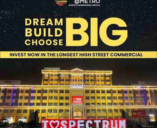 Spectrum Metro – A Commercial Project Redefining Lifestyle