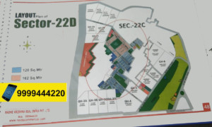 Yamuna Authority Plots Map