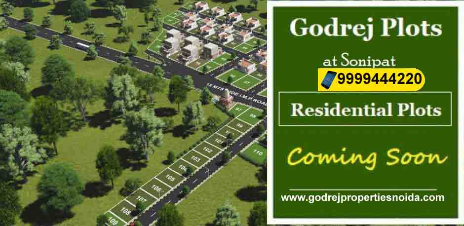Pre-Book Godrej Plots Sonipat New Launch Project with Multiple Benefits