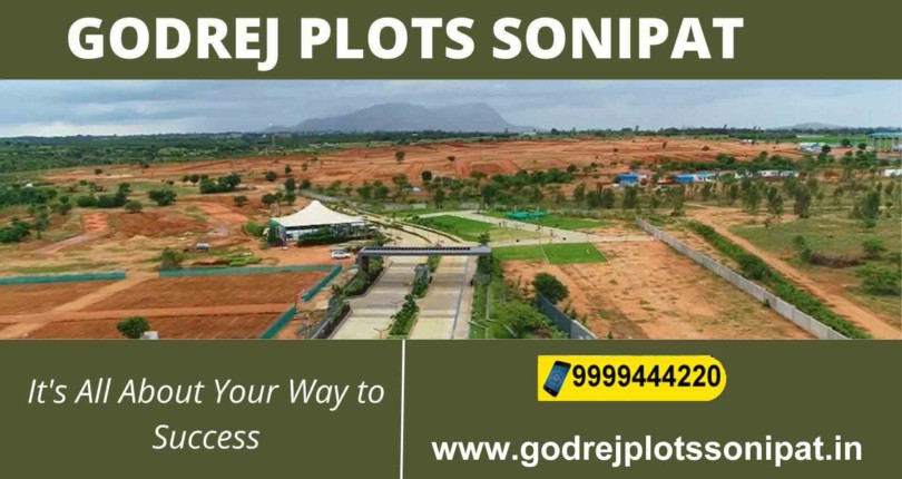 Book Now Godrej Plots Sonipat that gives peace out of urban Jungle